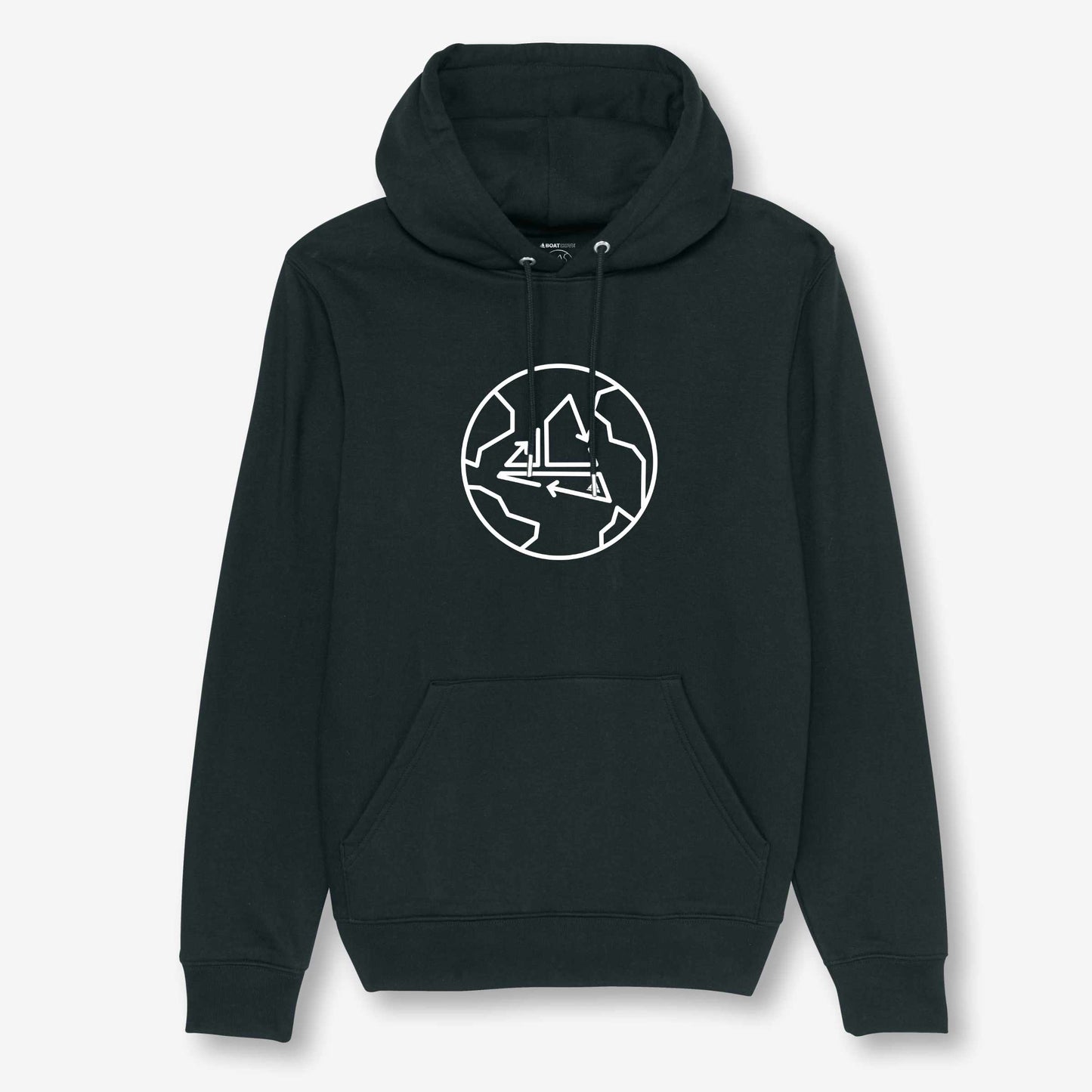 Boat Cove Unisex Sustainable Hoodie