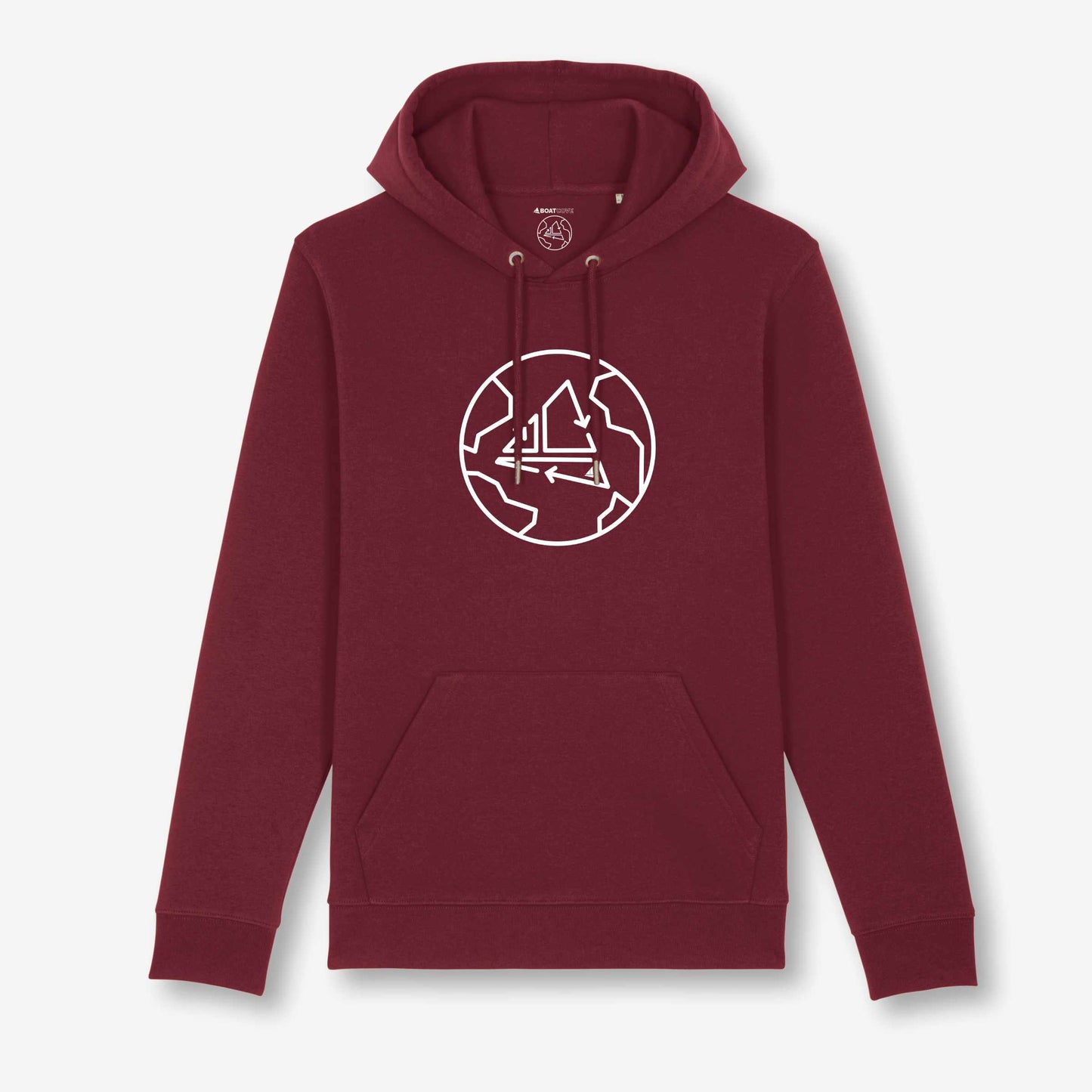 Boat Cove Unisex Sustainable Hoodie