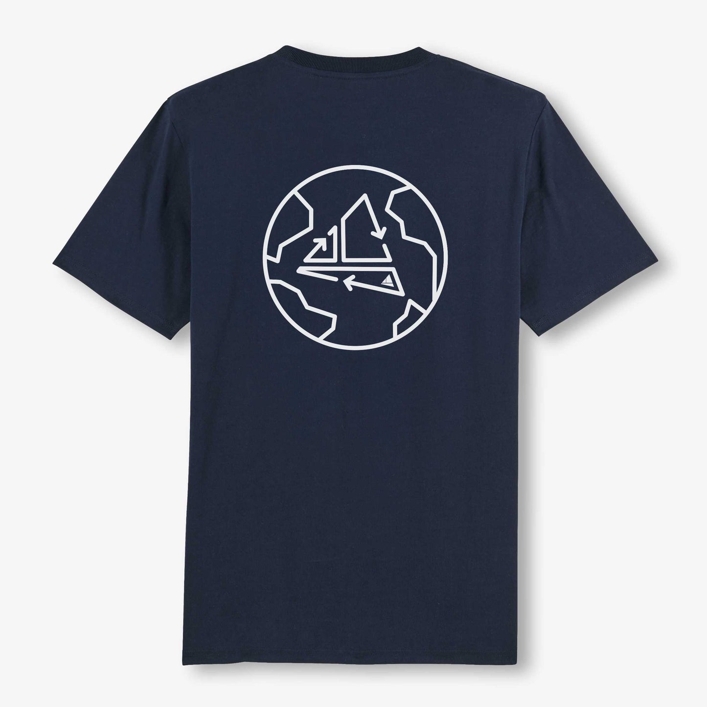 Boat Cove Global Sailing Sustainable T-shirt