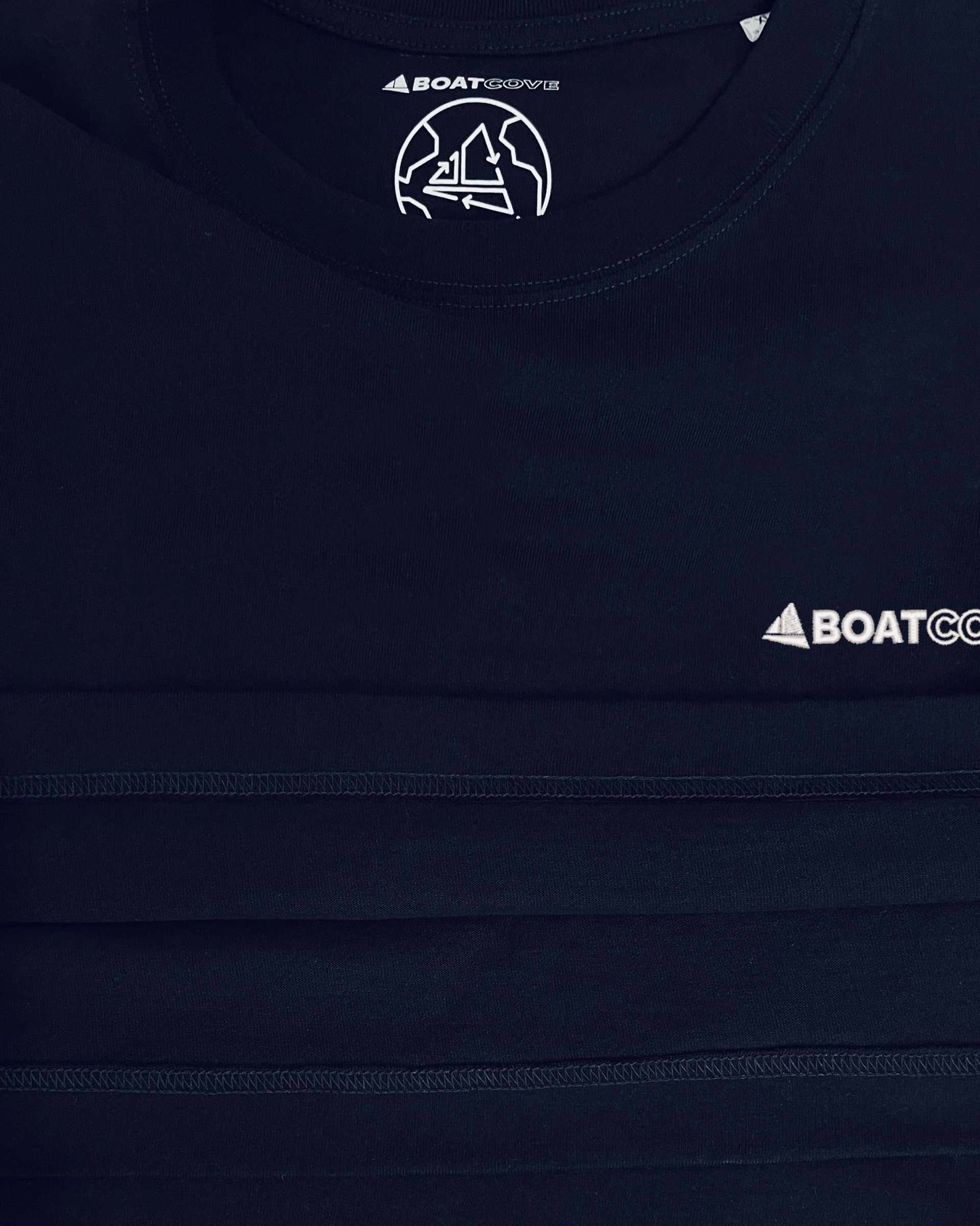 Boat Cove Unisex Sustainable T-shirt