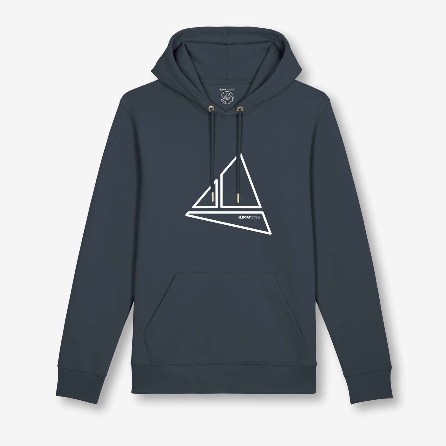 Boat Cove Icon Sailing Hoodie - Hooded Sailing Pullover
