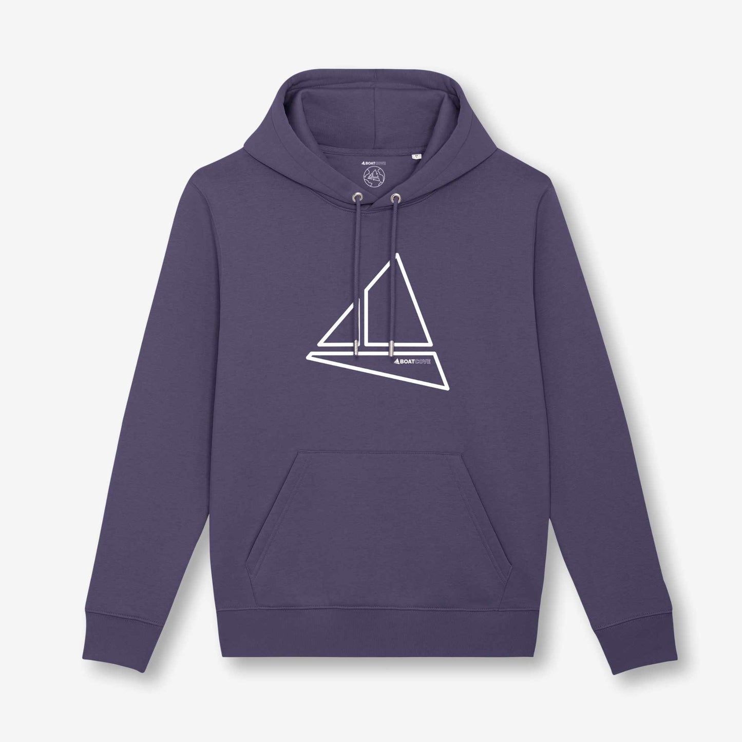 Boat Cove Icon Sailing Hoodie - Hooded Sailing Pullover